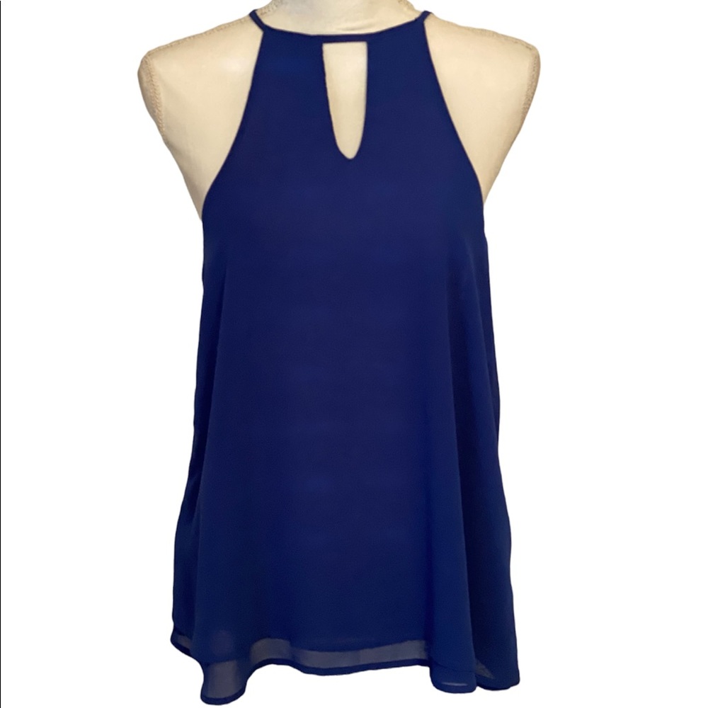 Mine Royal Blue Blouse